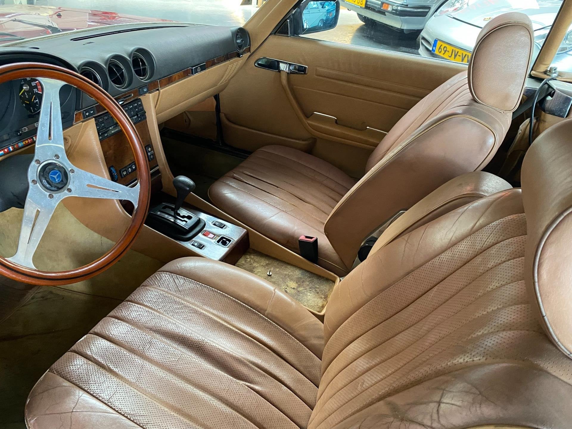 Mercedes-Benz SL-Klasse 500 SL Europese auto, foto 9