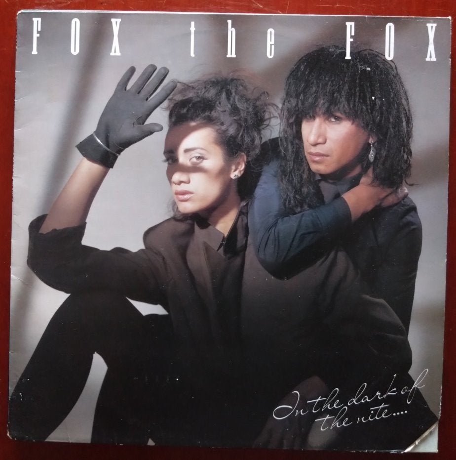 vinyl LP Fox the fox (nl pop), Ophalen, LP, Gebruikt, Pop