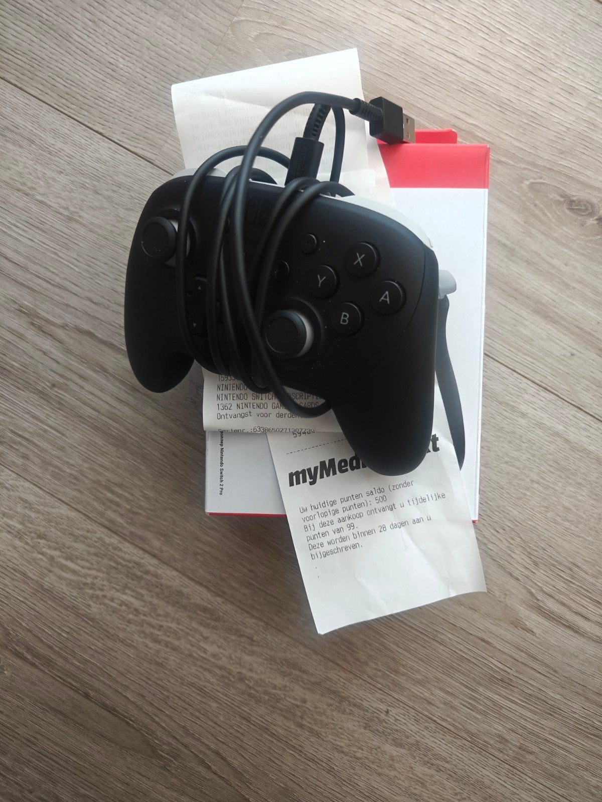 Nintendo Switch 2 pro controller nieuw in doos, Spelcomputers en Games, Spelcomputers | Nintendo Consoles | Accessoires, Ophalen
