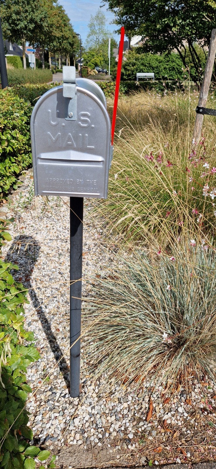 Nieuwe US Mailbox Paal - Burg Wächter, Ophalen of Verzenden, Nieuw, Staal, Staande brievenbus