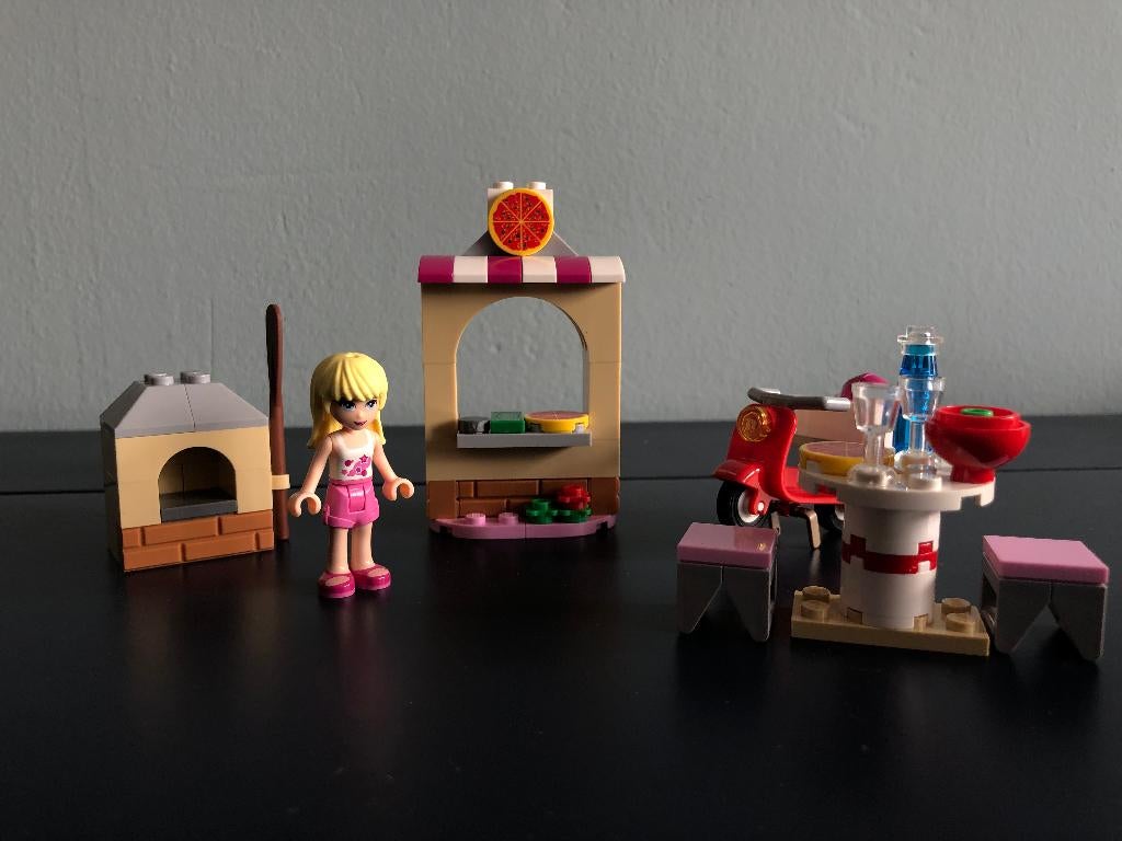 Lego Friends : Stephanie’s Pizzeria - 41092, Compleet, Lego, Friends, Ophalen of Verzenden