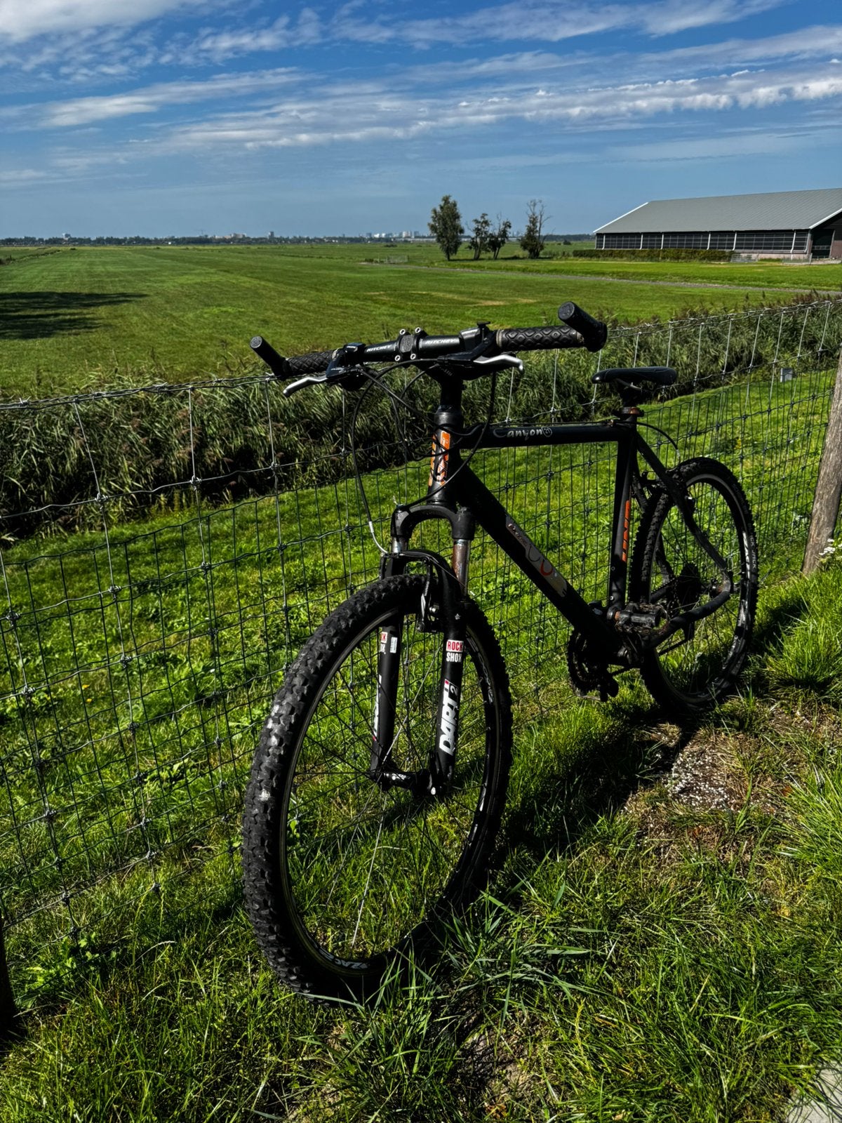 Mountain bike, Ophalen, Overige merken