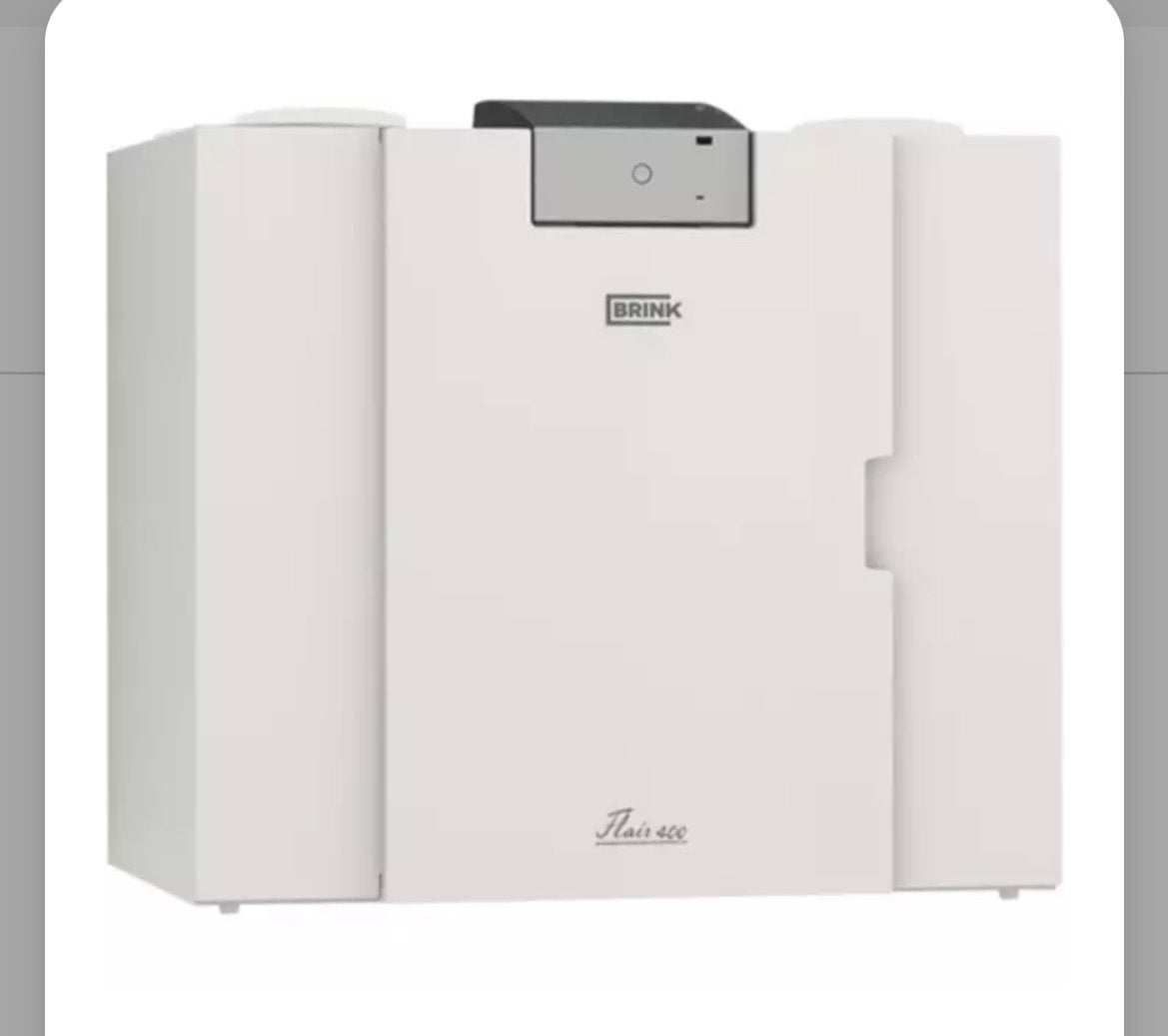 Gevraagd: software update brink flair 400, Ophalen, Nieuw, Ventilator en Afzuiger