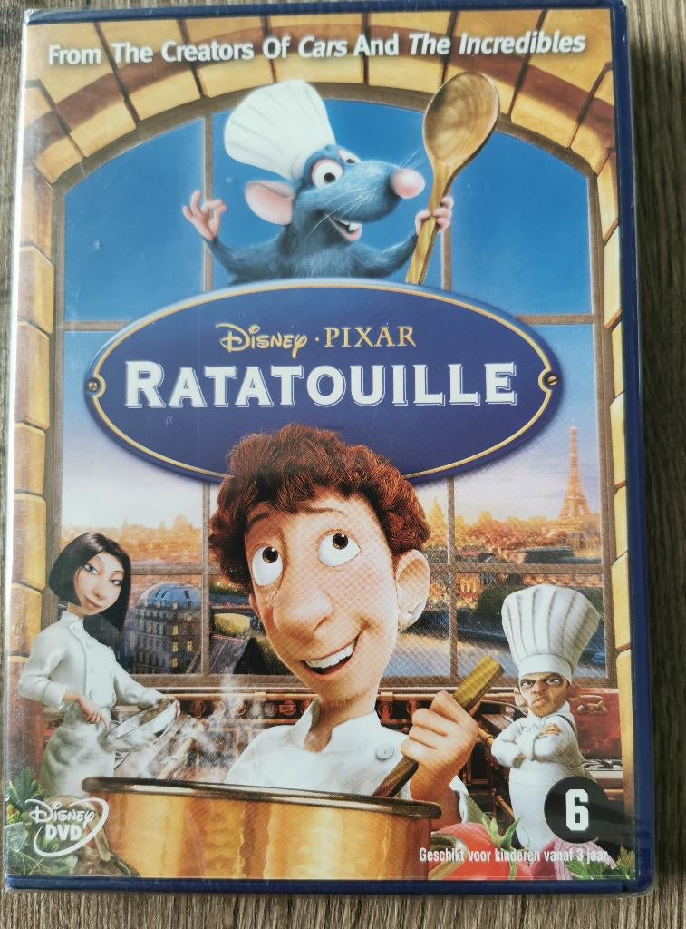 42 .. ratatouille, Cd's en Dvd's, Alle leeftijden, Ophalen of Verzenden, Gebruikt, Amerikaans