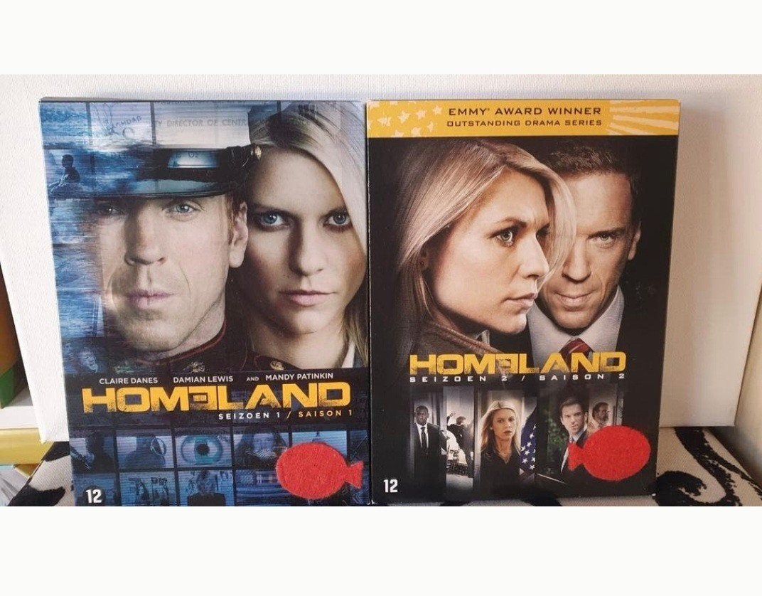 Homeland Setprijs 1 & 2 DVD Boxset - Misdaad Drama, Cd's en Dvd's, Dvd's | Tv en Series, Engels, Misdaad, Nederlands, Seizoen 1