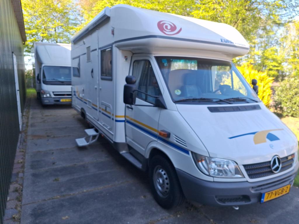 Mercedes Camper Van 2003, Caravans en Kamperen, Alkoof, Fietsendrager, Mercedes-Benz, Particulier