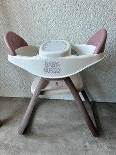 Smoby poppenstoel, Ophalen, Zo goed als nieuw, Babypop
