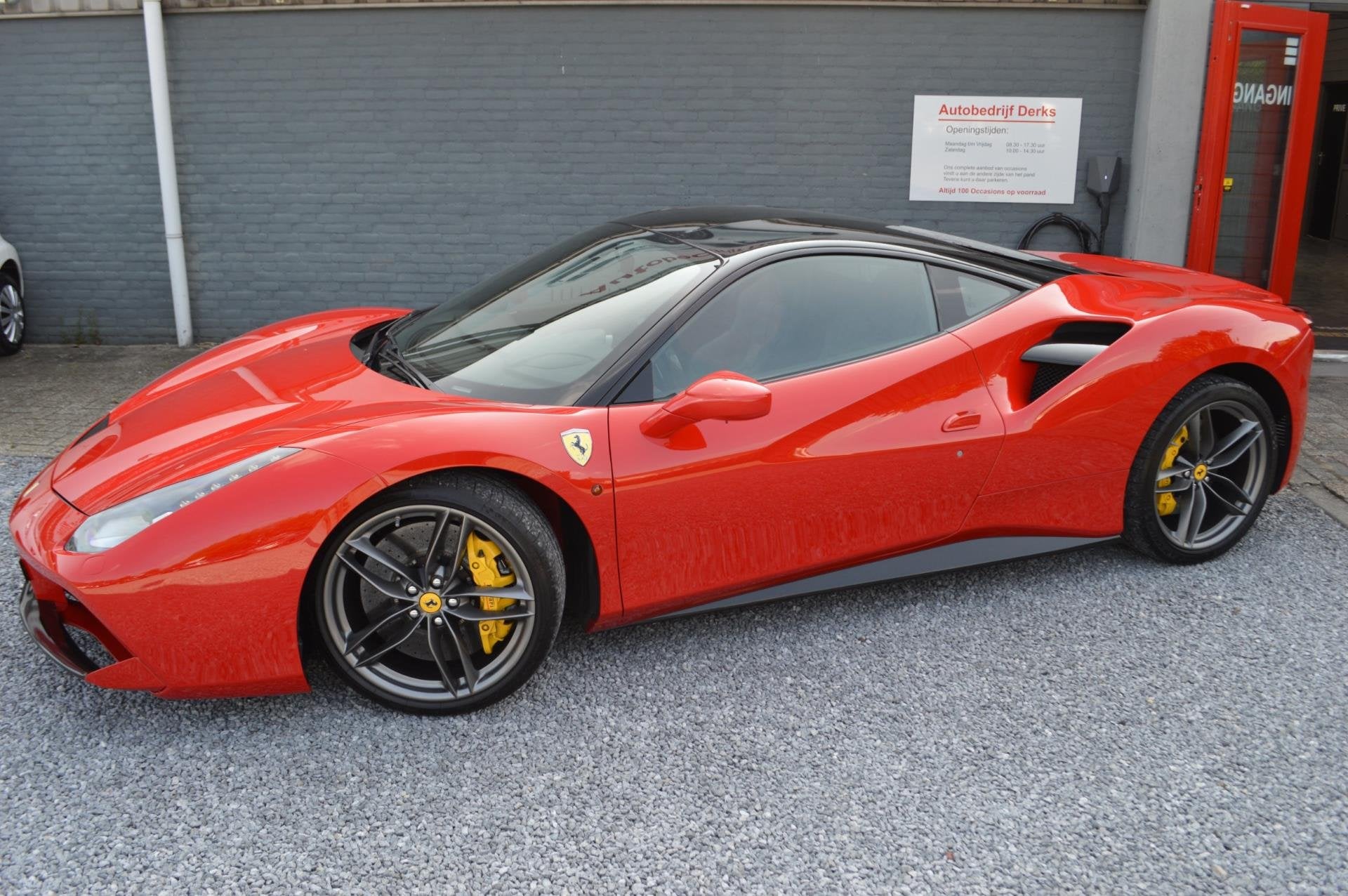 Ferrari 488 3.9 GTB HELE Carbon Seats Sport Uitlaat Nieuwsta, Auto's, Ferrari, Automaat, Dealer onderhouden, Gebruikt, Leder