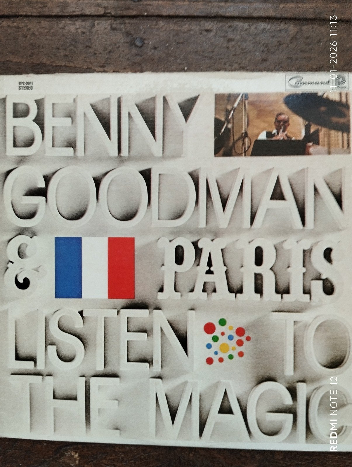 Benny Goodman in Paris- listen to the magic, Ophalen of Verzenden