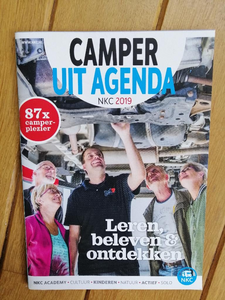 NKC Camper Uit Agenda - nieuw -, Overige merken, Europa, Nieuw, Ophalen of Verzenden