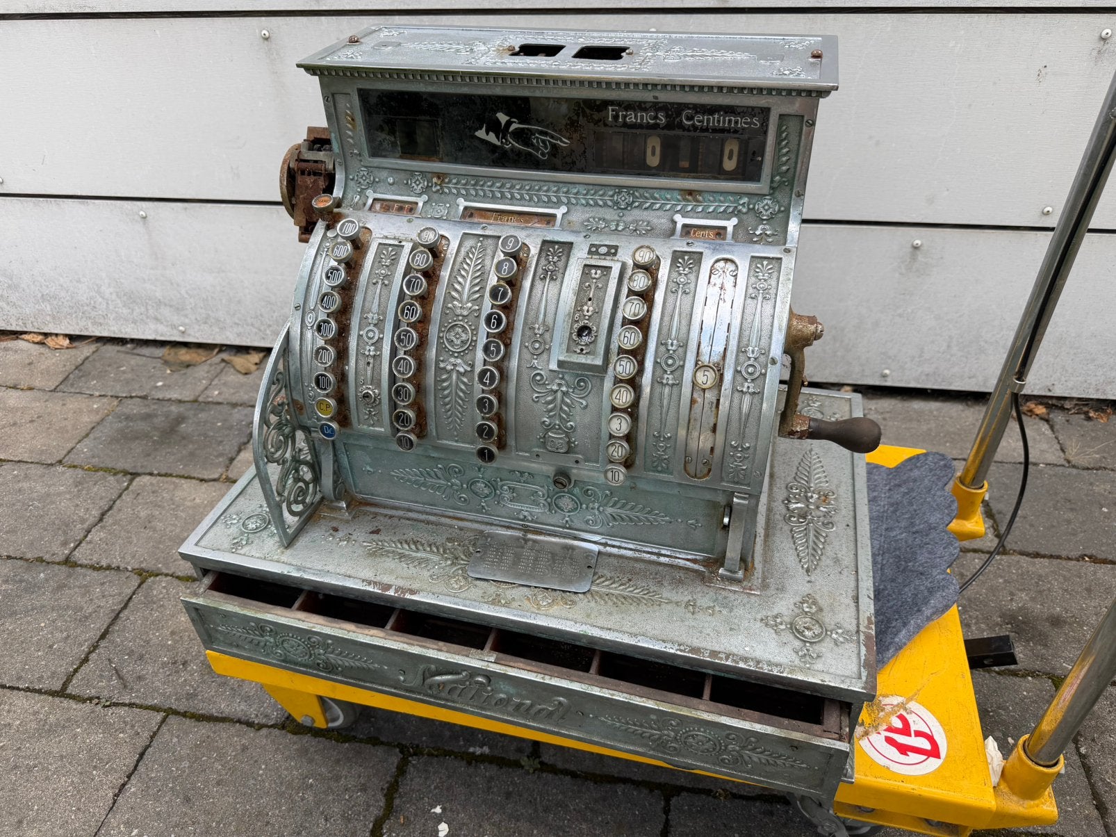 National Cash Register model 92, Antiek en Kunst, Ophalen