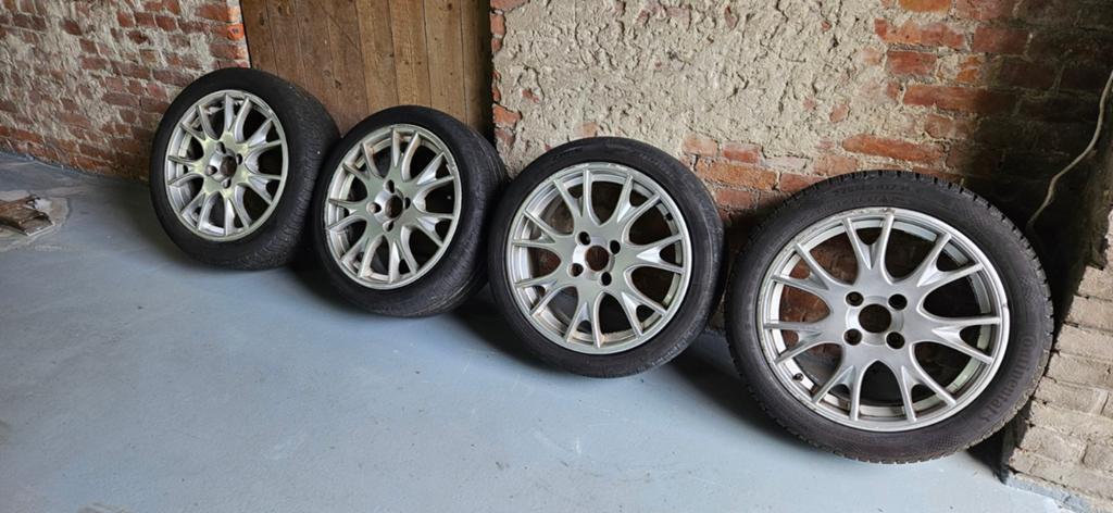 2 sets velgen Volvo V/S40 1995-2004, 4x114.3, Ophalen