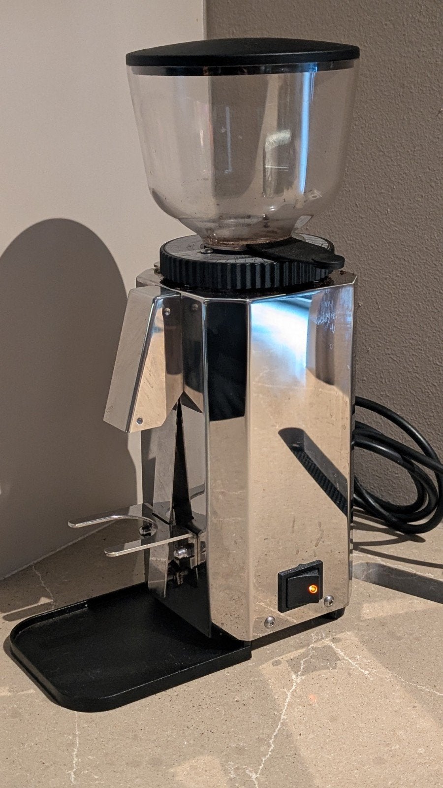 Profitec M54 (ECM) koffiemolen met nieuwe maalschijven, Witgoed en Apparatuur, Gebruikt, Overige modellen, 10 kopjes of meer, Koffiebonen