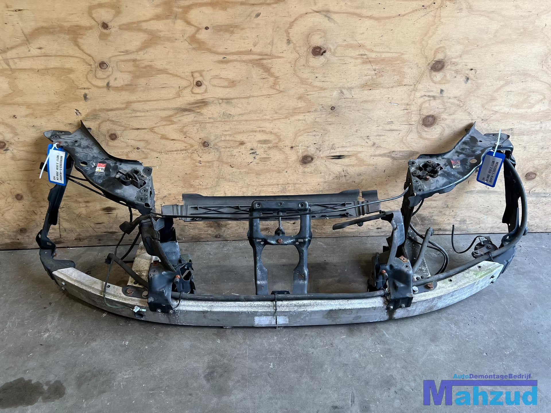 MERCEDES E KLASSE W211 2.2 front voorfront 2002-2009, Auto-onderdelen, Carrosserie en Plaatwerk, Gebruikt, Mercedes-Benz AG, Voor