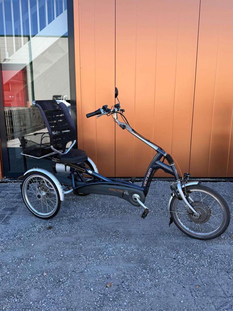 Van Raam Easy rider,  880 Wh, 27462, Fietsen en Brommers, Elektrische fietsen, Gebruikt, Niet ingevuld, Ophalen of Verzenden, 50 km per accu of meer