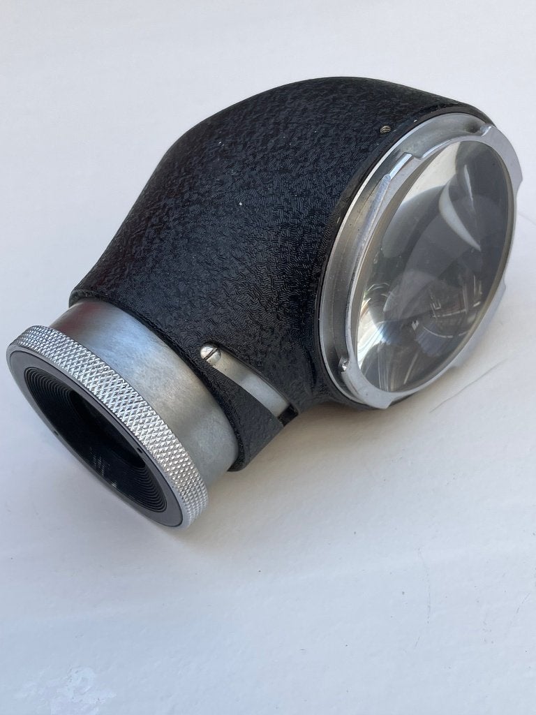Leica Visoflex 1 zoeker (ongecontroleerd als afgebeeld), Ophalen of Verzenden