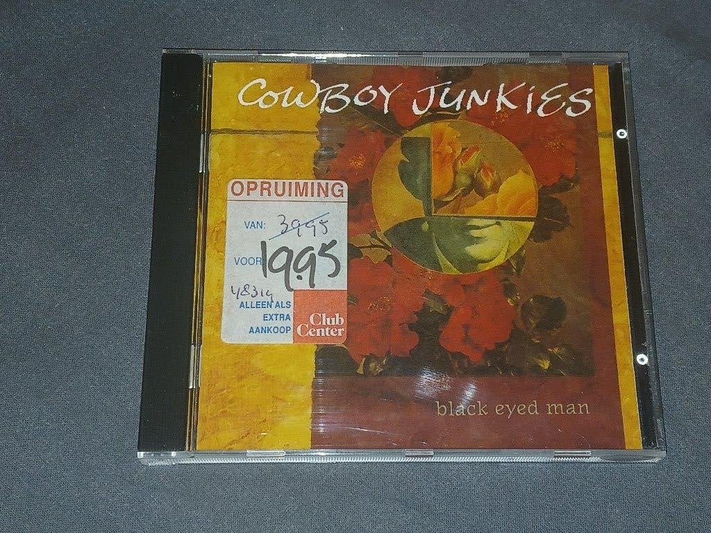 cd COWBOY JUNKIES - Black Eyed Man, Pop, Ophalen of Verzenden, Zo goed als nieuw, Album