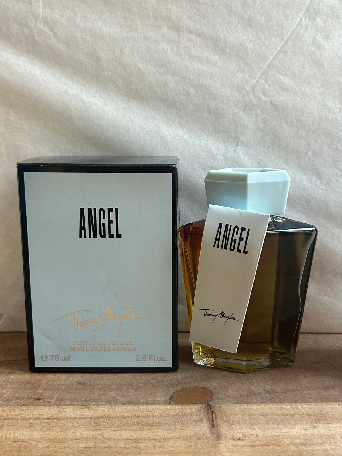 Thierry Mugler - Angel 75ml edp refill, Ophalen of Verzenden, Nieuw