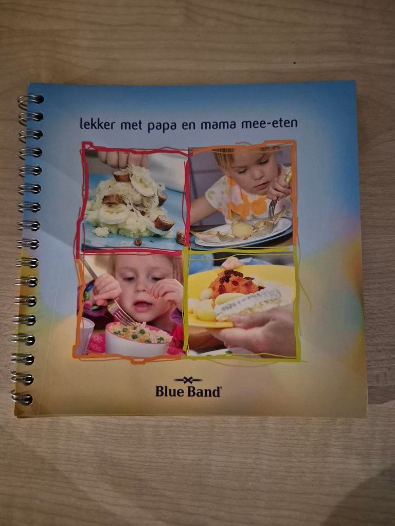 Lekker met papa en mama mee-eten - Blue Band uitgave, Boeken, Kookboeken, Ophalen of Verzenden