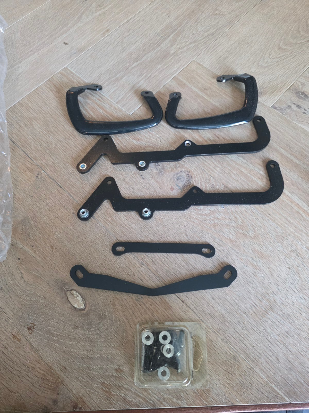 Valtermoto passagiers handgrepen Yamaha MT-09, Ophalen of Verzenden, Nieuw