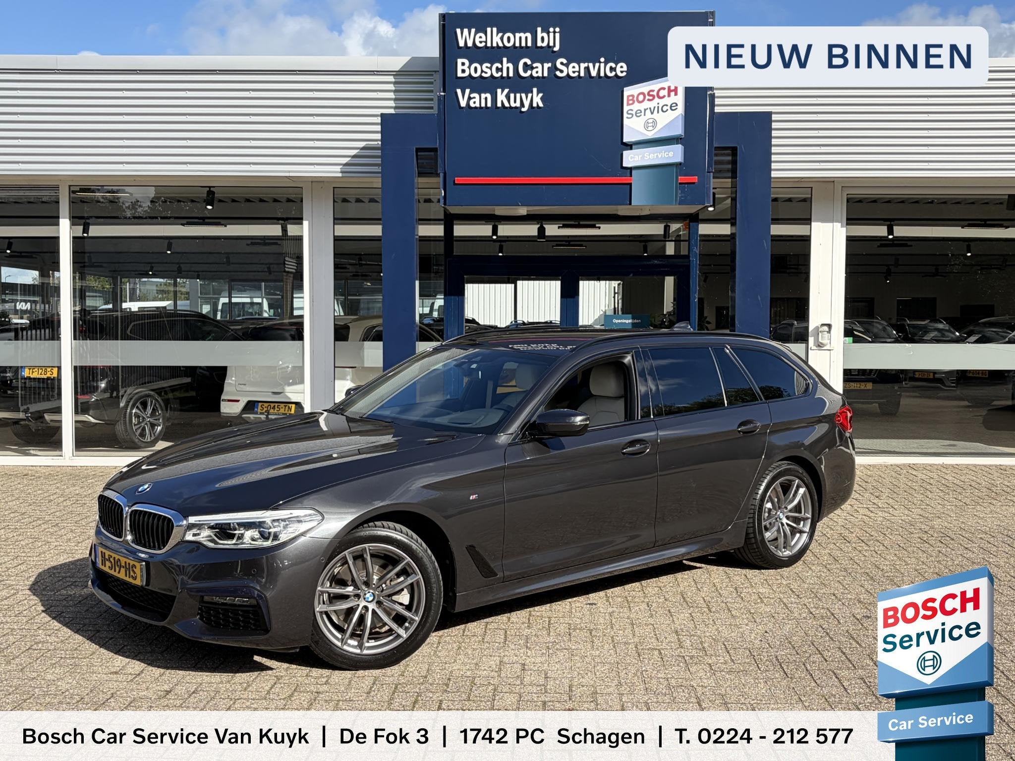 BMW 5-serie Touring 520i High Executive / M-Sport Pakket / A