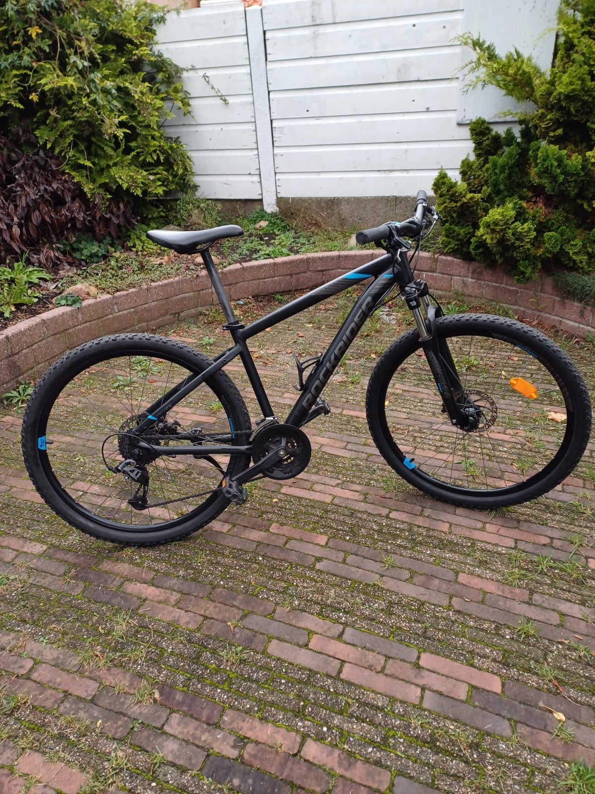 Rockrider ST 520 Mountainbike -  gebruikt, Gebruikt, Vering, Overige maten, Meer dan 20 versnellingen