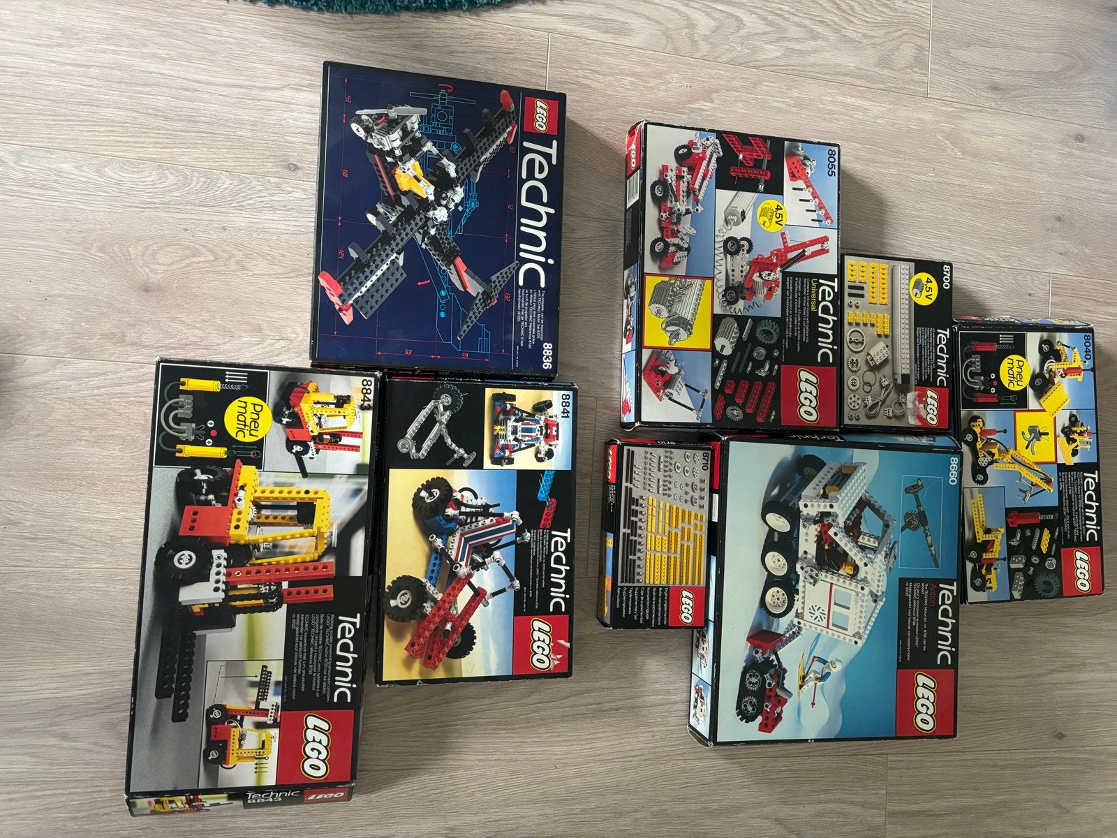 Lego Technic sets 8841, 8843, 8836 en meer, Ophalen, Gebruikt, Overige merken