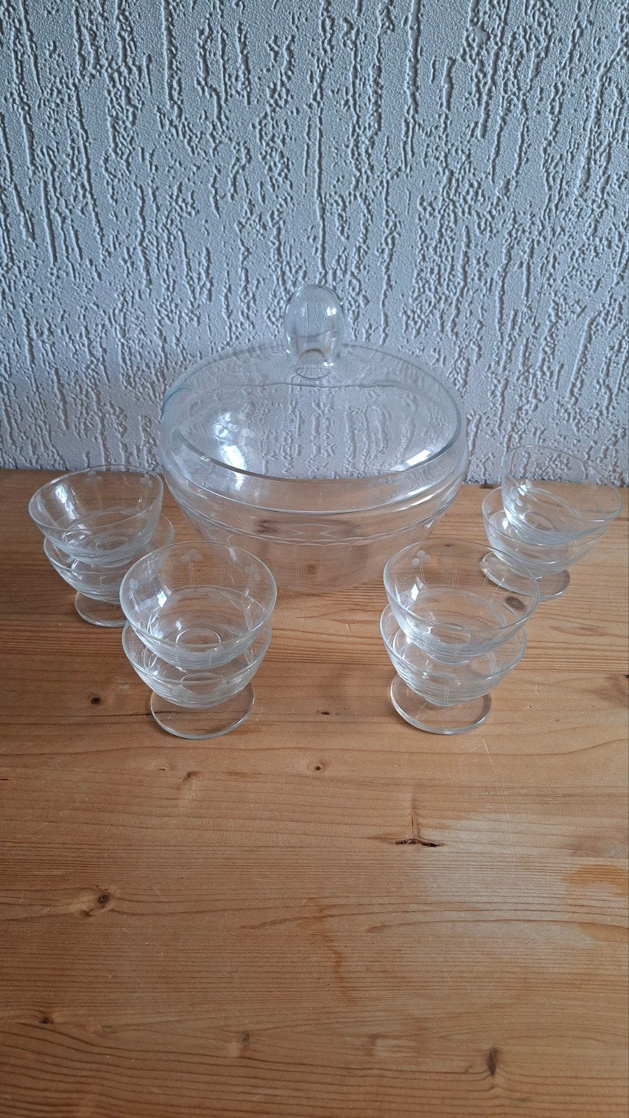 Mooi art- deco stijl Bowl set., Ophalen, Zo goed als nieuw, Overige typen