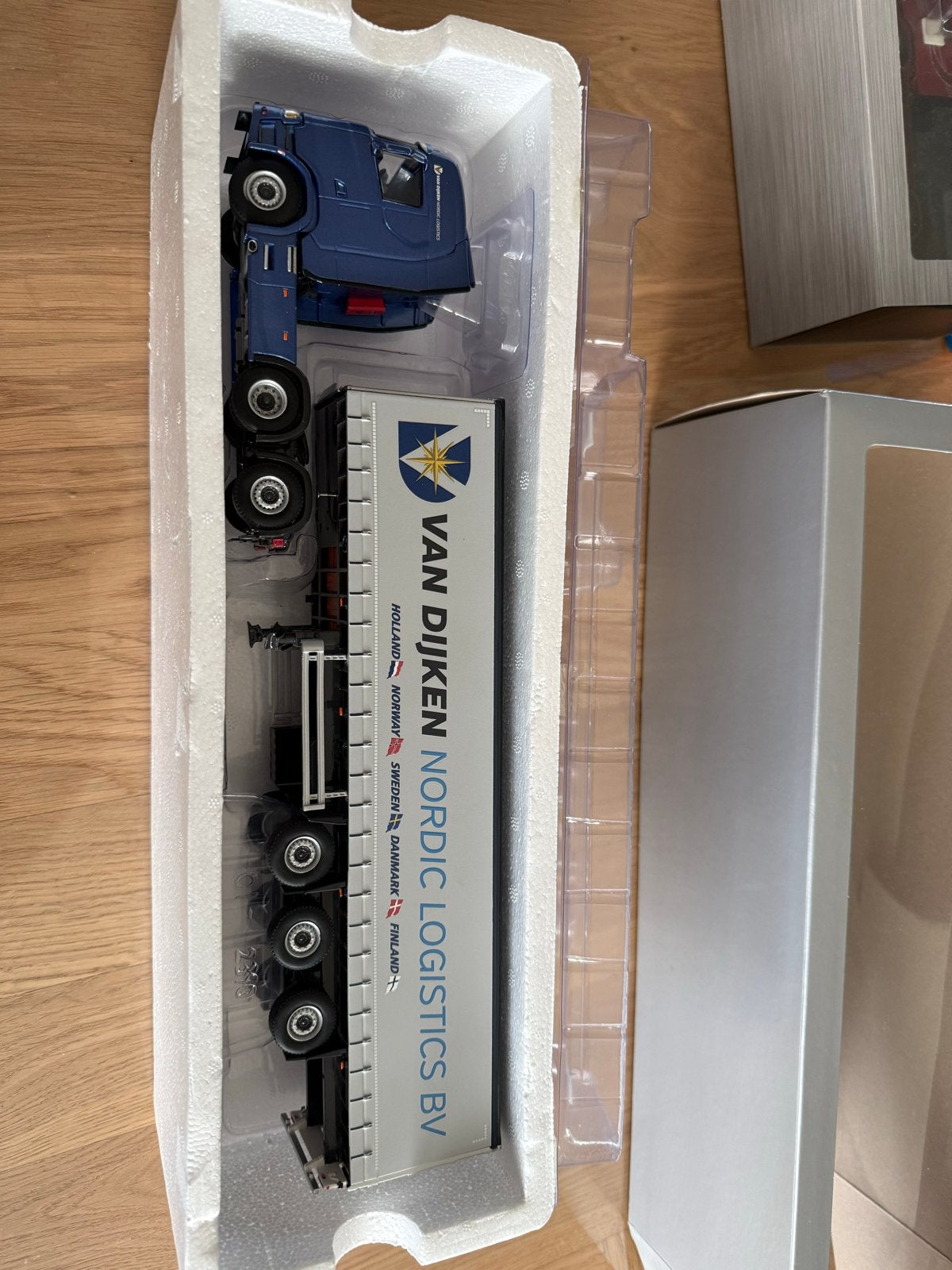 WSI Scania Van Dijken Nordic Logistics BV, Ophalen of Verzenden, Zo goed als nieuw, Bus of Vrachtwagen, Wsi
