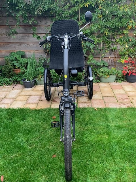 Huka Cortes driewielfiets met Shimano Steps, Ophalen, Zo goed als nieuw, Schijfrem