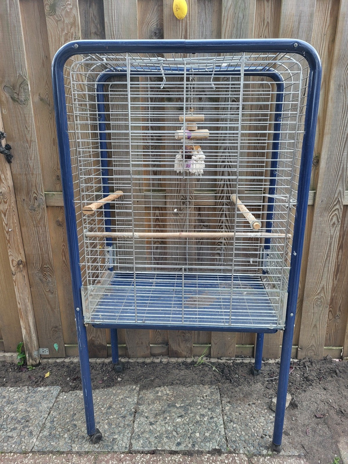 grote vogelkooi, Dieren en Toebehoren, Ophalen, Metaal, Vogelkooi