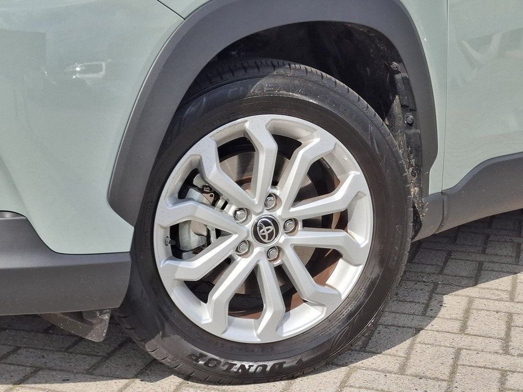 Toyota Corolla Cross Hybrid 140 Active | Android Auto/Apple, Stof, Gebruikt, Origineel Nederlands, Bedrijf