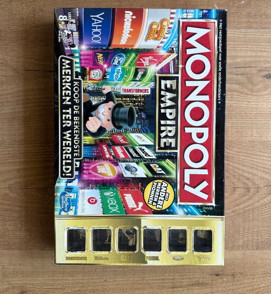 Monopoly Empire, Vijf spelers of meer, Ophalen, Zo goed als nieuw, HASBRO