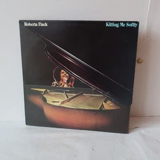 Roberta Flack Killing me softly vinyl lp plaat origineel, Ophalen of Verzenden, Gebruikt, 12 inch, R&B