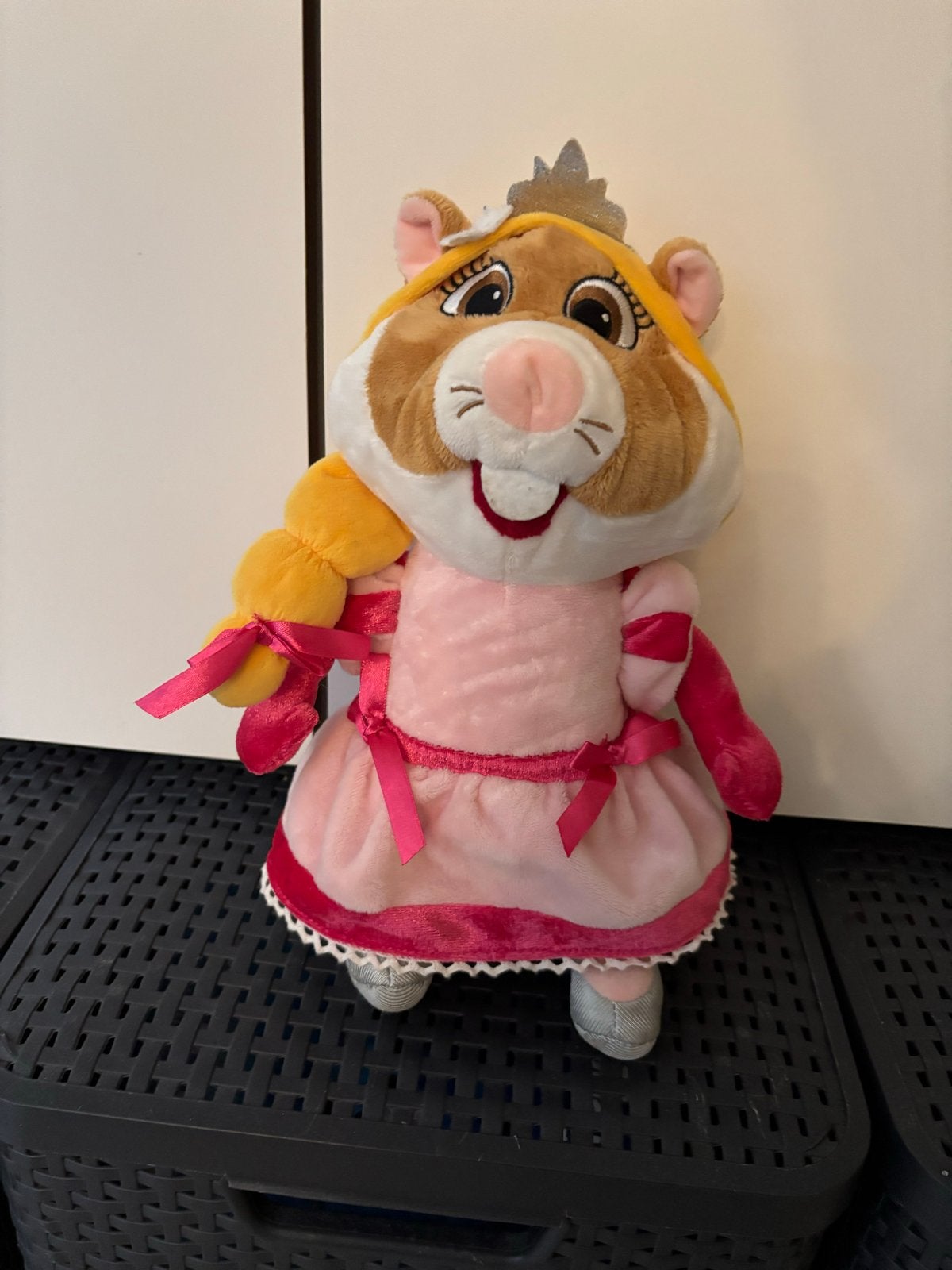 Albert Heijn Hamster Knuffel Efteling Doornroosje!, Kinderen en Baby's, Overige merken, Overige karakters, Hamster, Ophalen of Verzenden