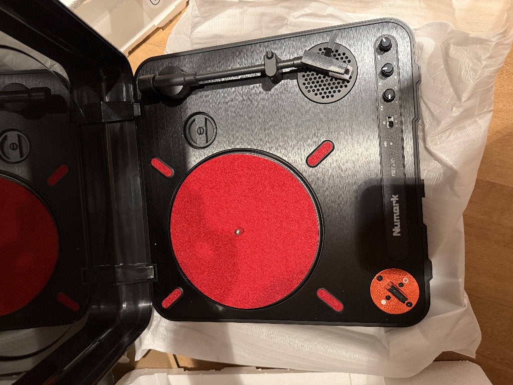 Numark PT01 SCRATCH, Ophalen, Zo goed als nieuw, Platenspeler, Overige merken