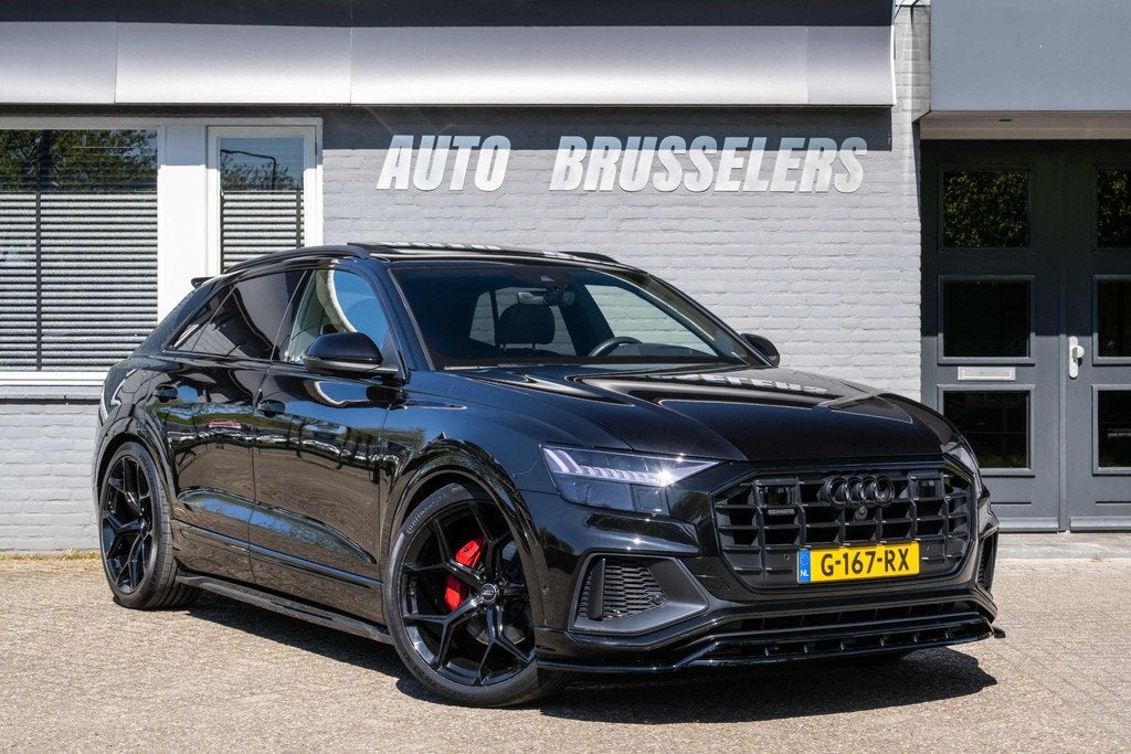 Audi Q8 55 TFSI quattro Pro Line Plus SQ8 style zeer complee, Automaat, Adaptive Cruise Control, Gebruikt, 2995 cc