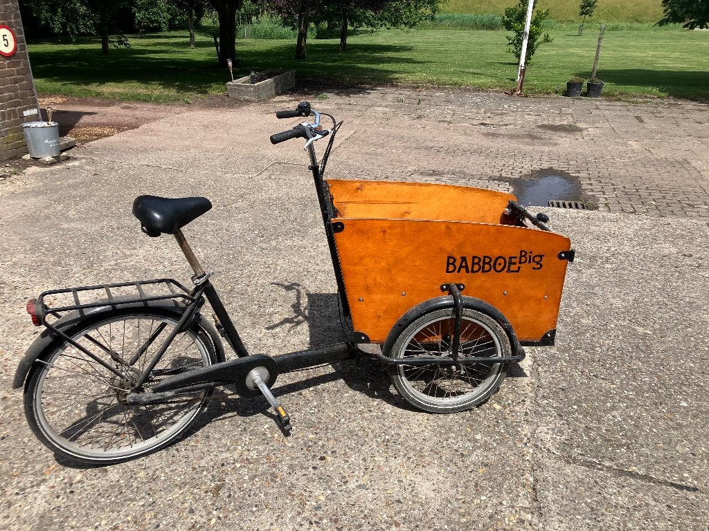 Bakfiets Baboe Big, Gebruikt, 2 kinderen, Trommelrem, Ophalen