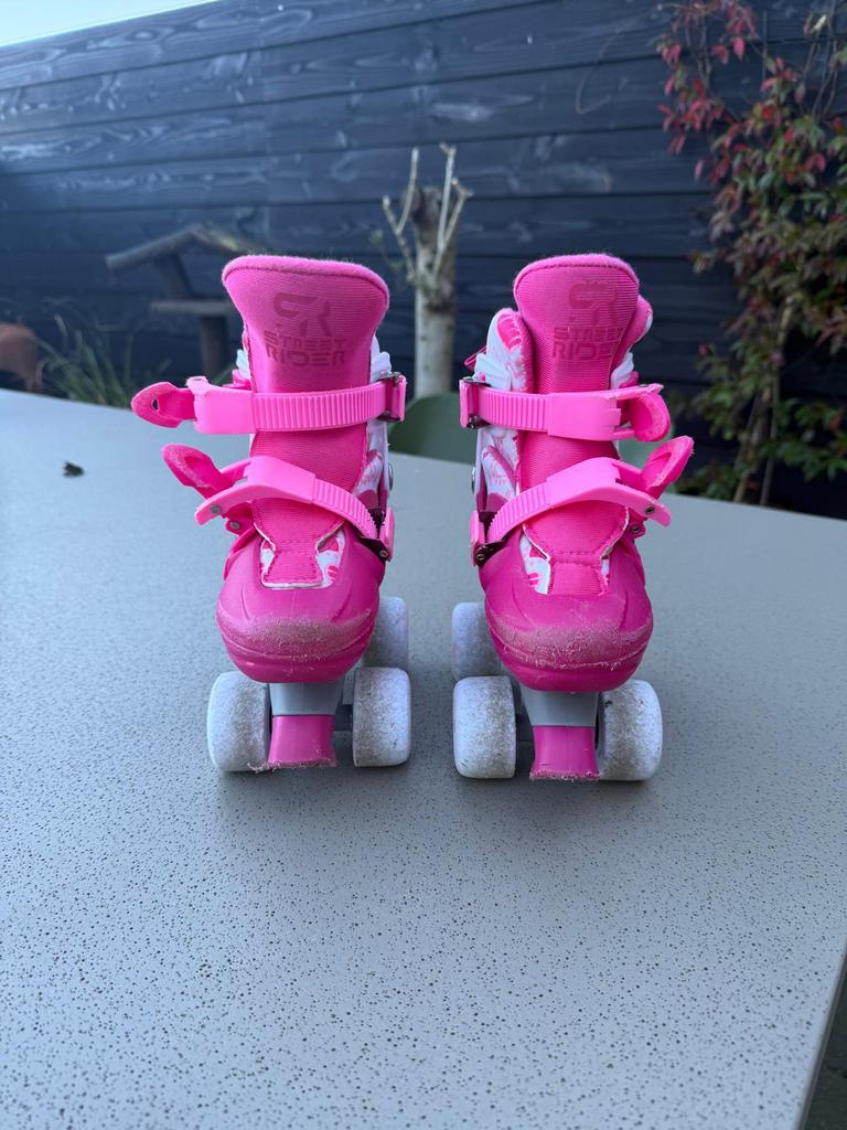 Street rider rolschaatsen., Kinderen en Baby's, Speelgoed | Buiten | Rolschaatsen, Ophalen, Verstelbaar, Gebruikt, Kinderen