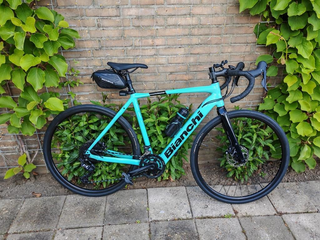 Bianchi E-Road Impulso Gravel(road)bike - Zo goed als nieuw, Fietsen en Brommers, Overige merken, 28 inch, Ophalen of Verzenden