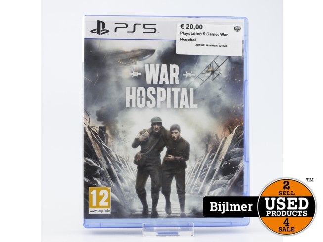 Playstation 5 Game: War Hospital