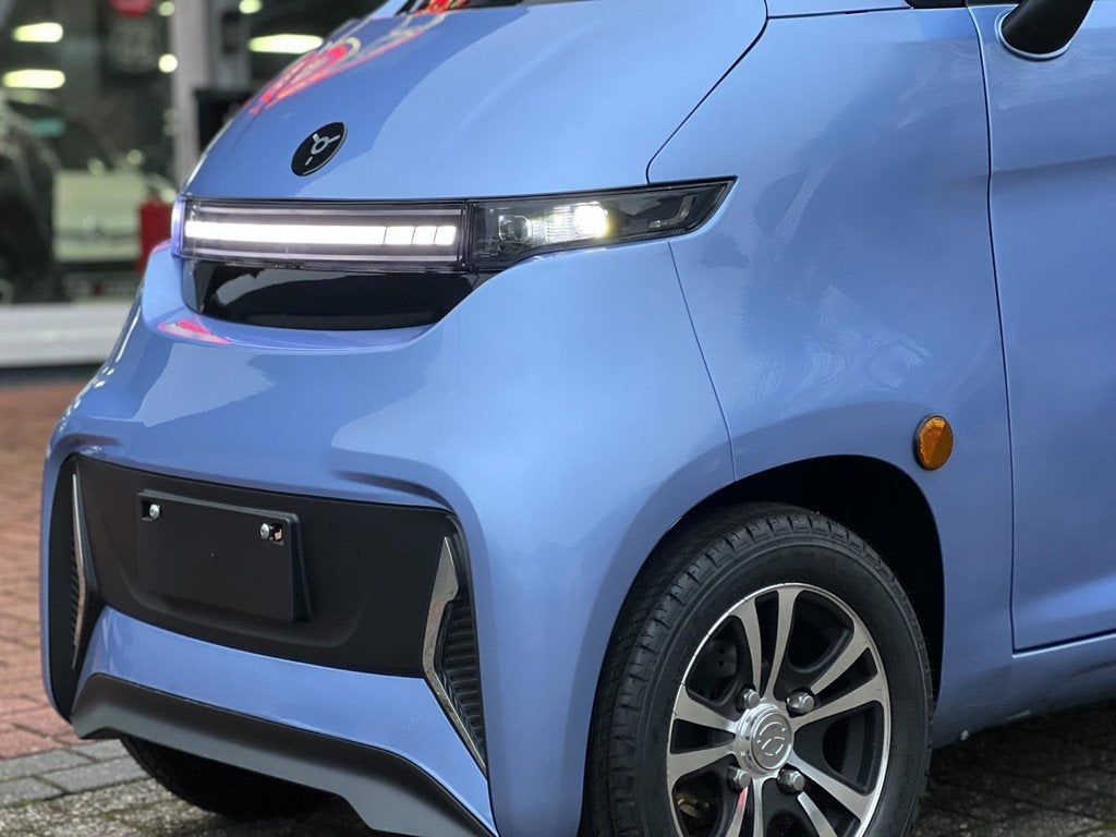 IVA Citycar Brommobiel | Rijbewijsvrij | Nieuw | Elektrisch, Overige merken, Gebruikt, R
r  r, Info@riminicars.nl