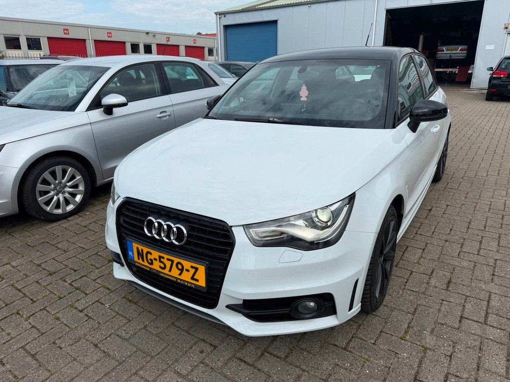 Audi A1 Sportback 1.4 TFSI Attraction Pro Line|Automaat|PDC, Euro 5, 4 cilinders, 4 stoelen, 610 kg
