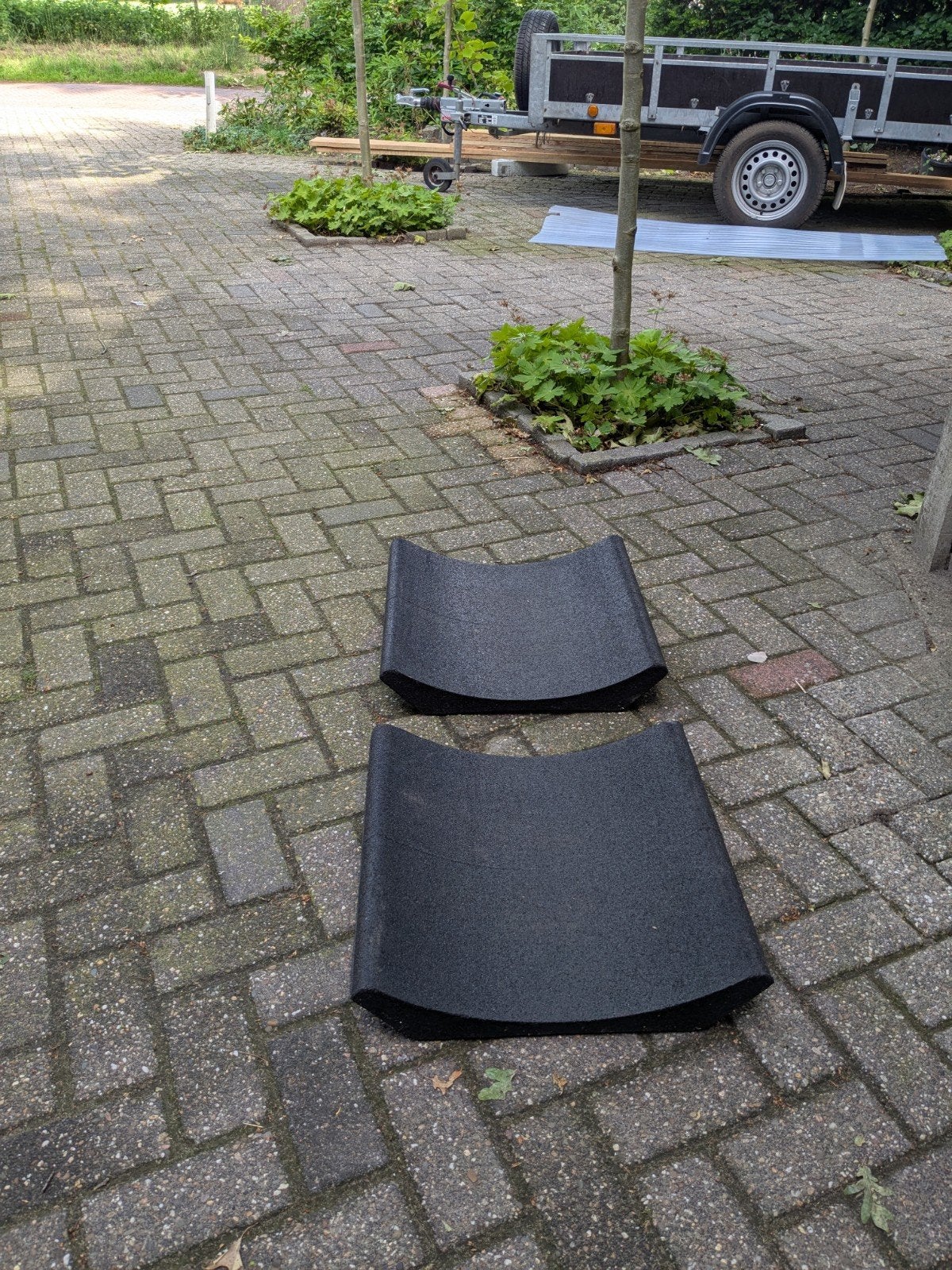 Deadlift Blokken, Deadners, Ophalen, Zo goed als nieuw