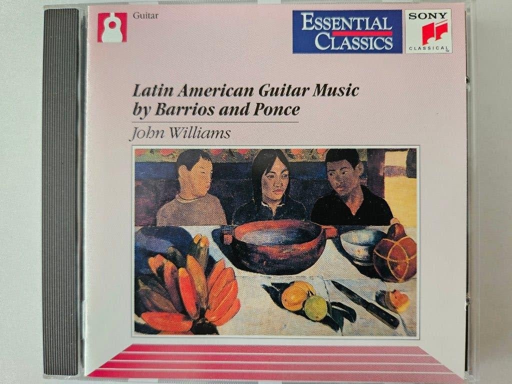 John Williams - Latin American Guitar Music Barrios & Ponce, Ophalen of Verzenden, Zo goed als nieuw, Dansmuziek, Album