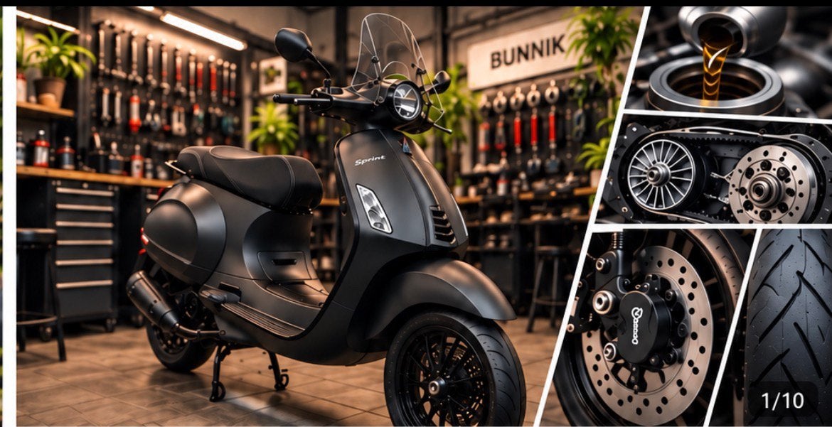 Scooter onderhoud & reparatie | Bunnik (Utrecht) Op aanvraag, Diensten en Vakmensen, Brommerreparatie