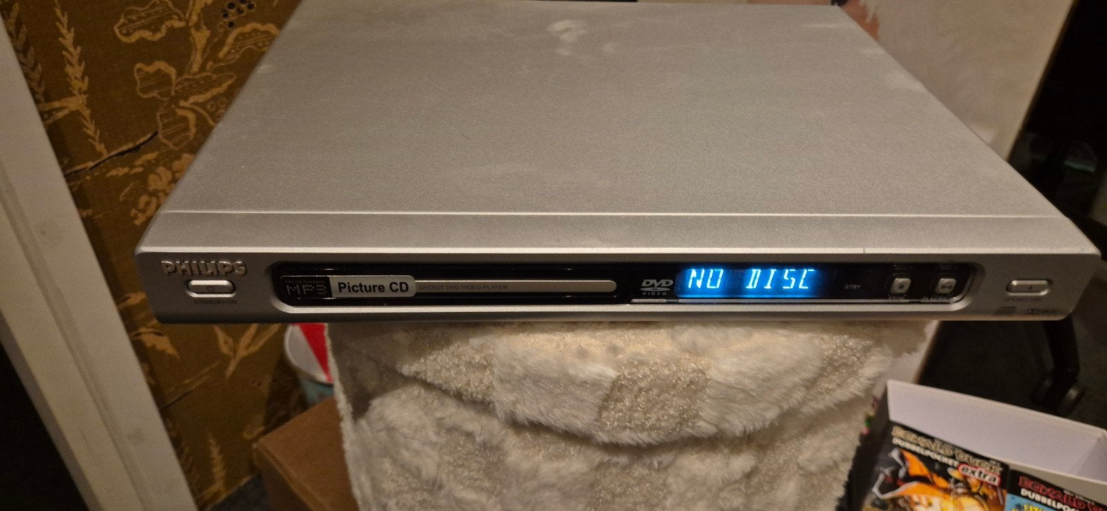 Philips DVD speler in prima staat, Ophalen, Gebruikt, Dvd-speler, Philips
