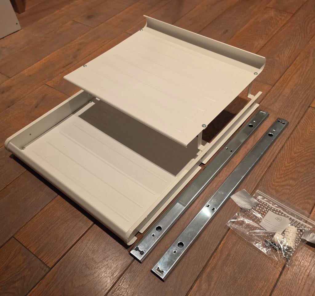 IKEA Pax Komplement schoenenrek uitschuifbaar, Ophalen, 50 tot 100 cm, Zo goed als nieuw, Minder dan 100 cm