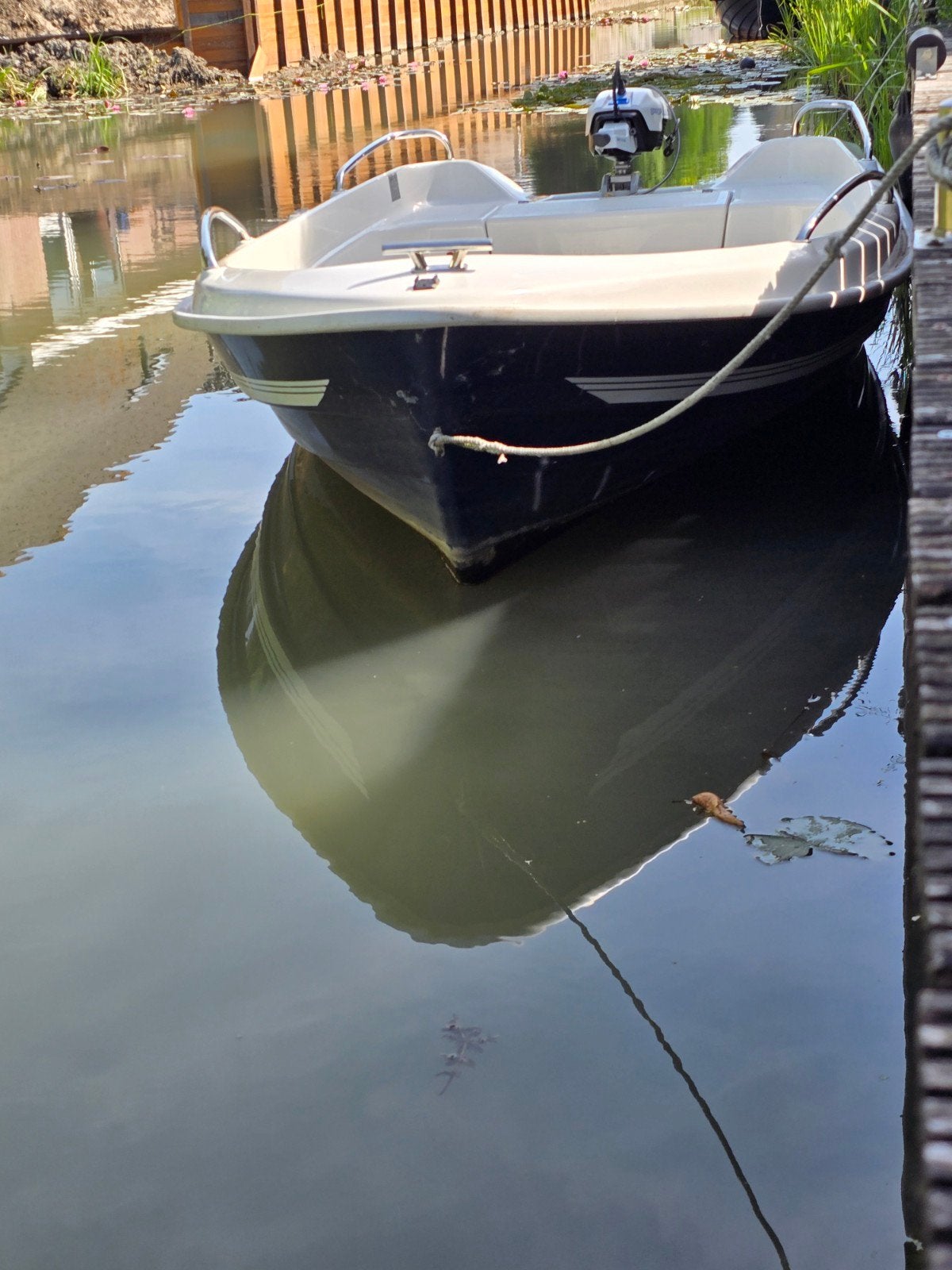 Sloep, boot, ultramar Texas 360 met electrische epropulsion, Watersport en Boten, Ophalen, Buitenboordmotor, Afdekzeil