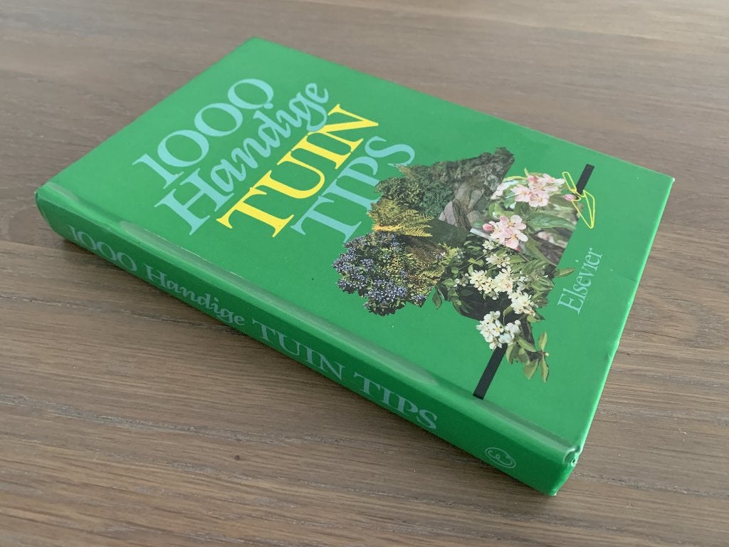 1000 Handige Tuin Tips - Elsevier Tuinboek, Ophalen of Verzenden, Zo goed als nieuw, Tuinieren en Tuinplanten, Elsevier
